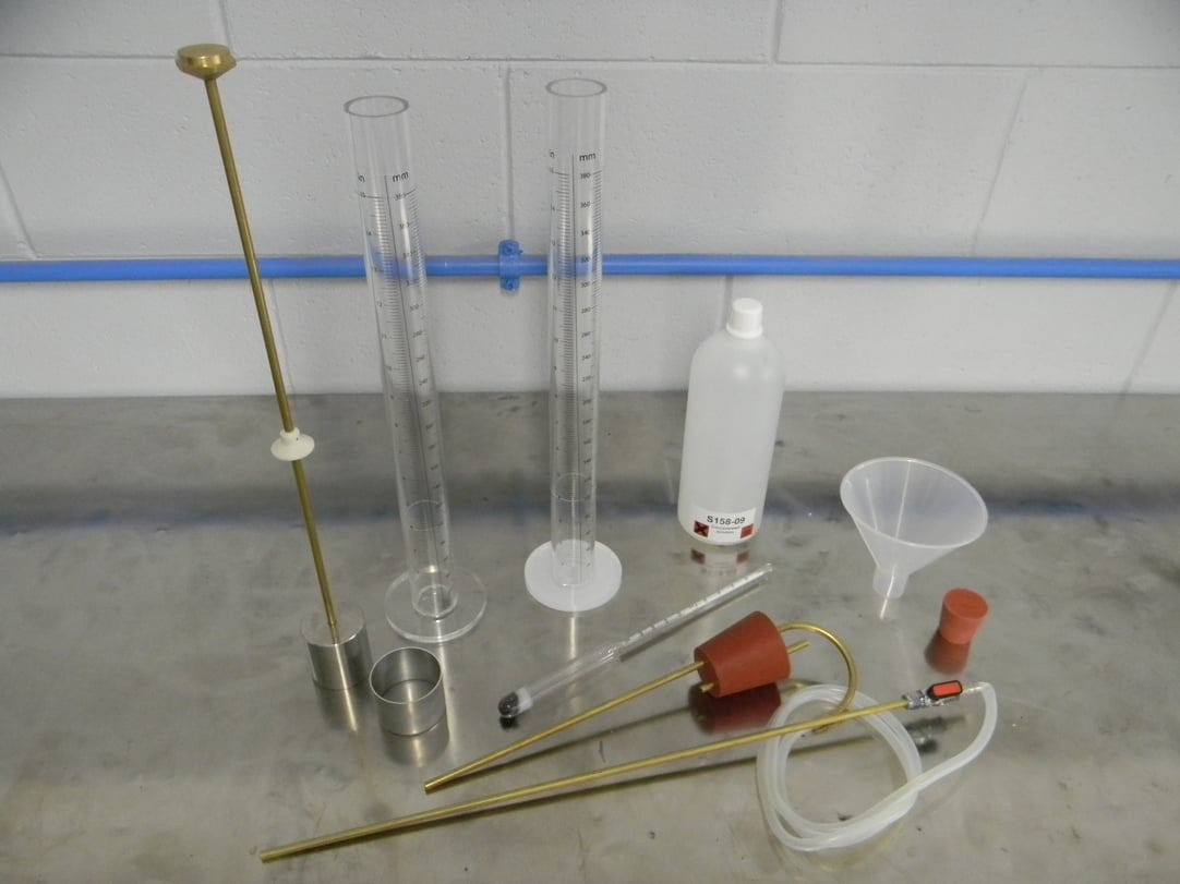 Pénétration de l'eau sous pression