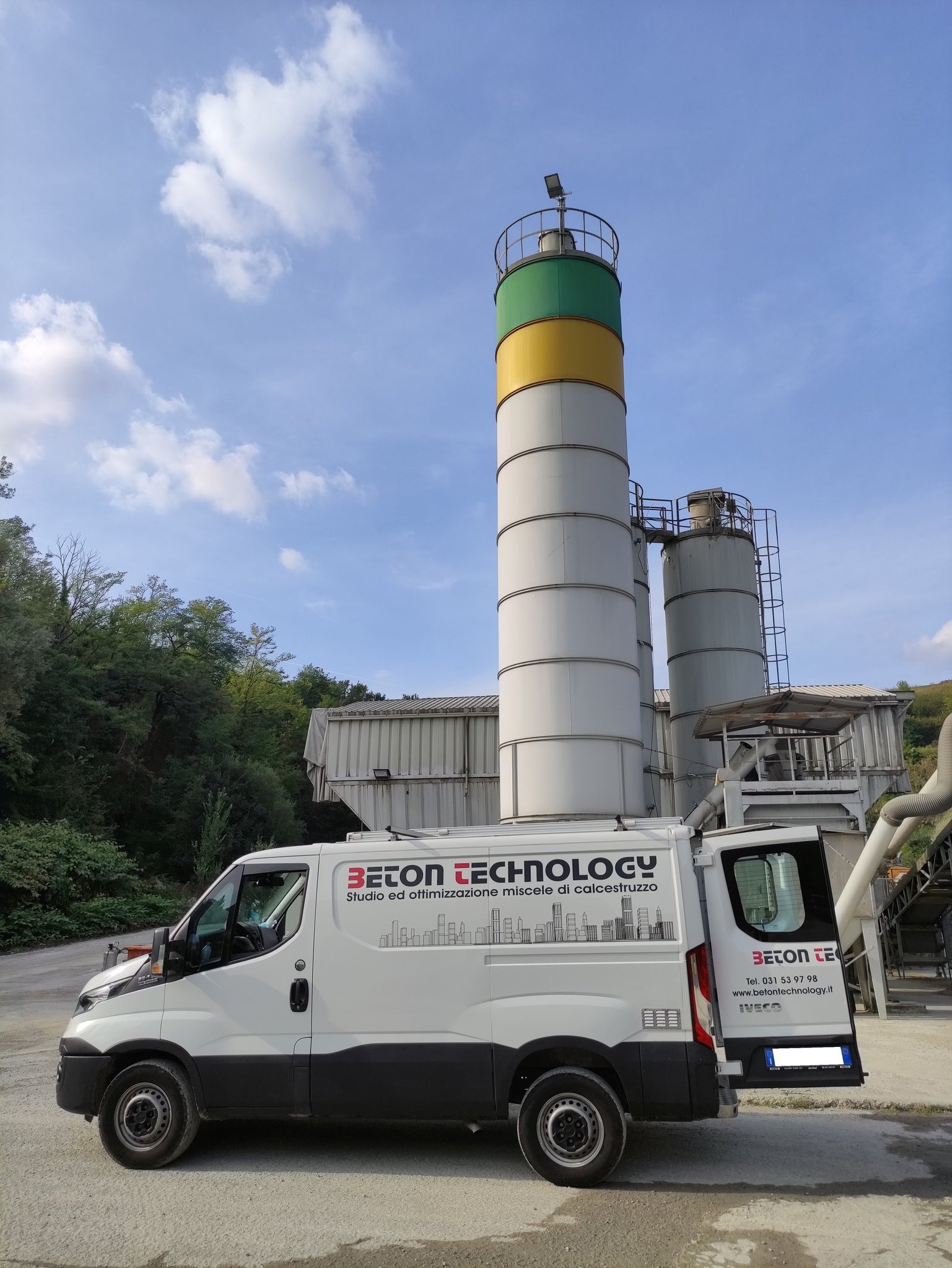 Laboratori mobili Beton Technology