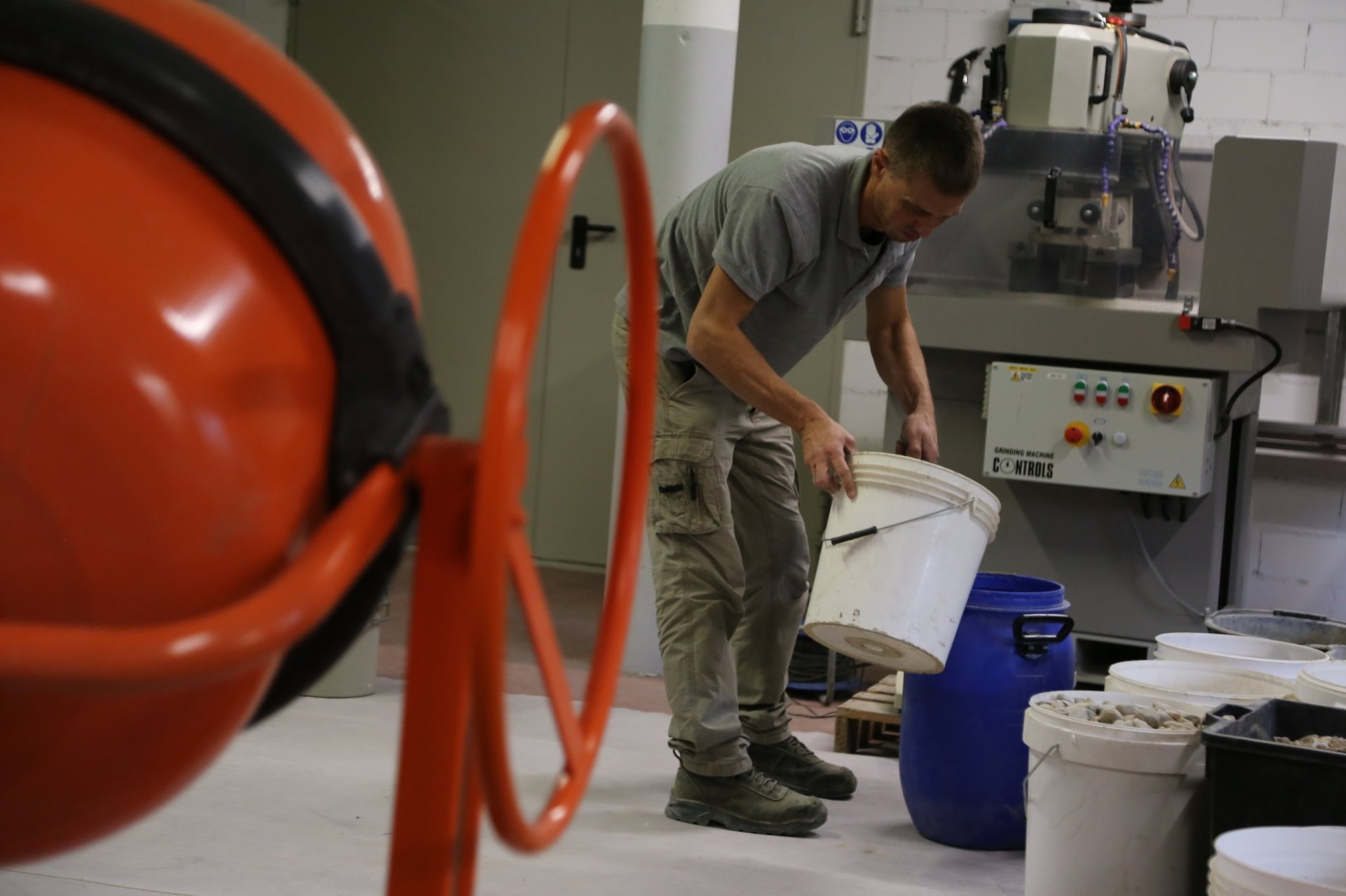 Mix design in laboratorio