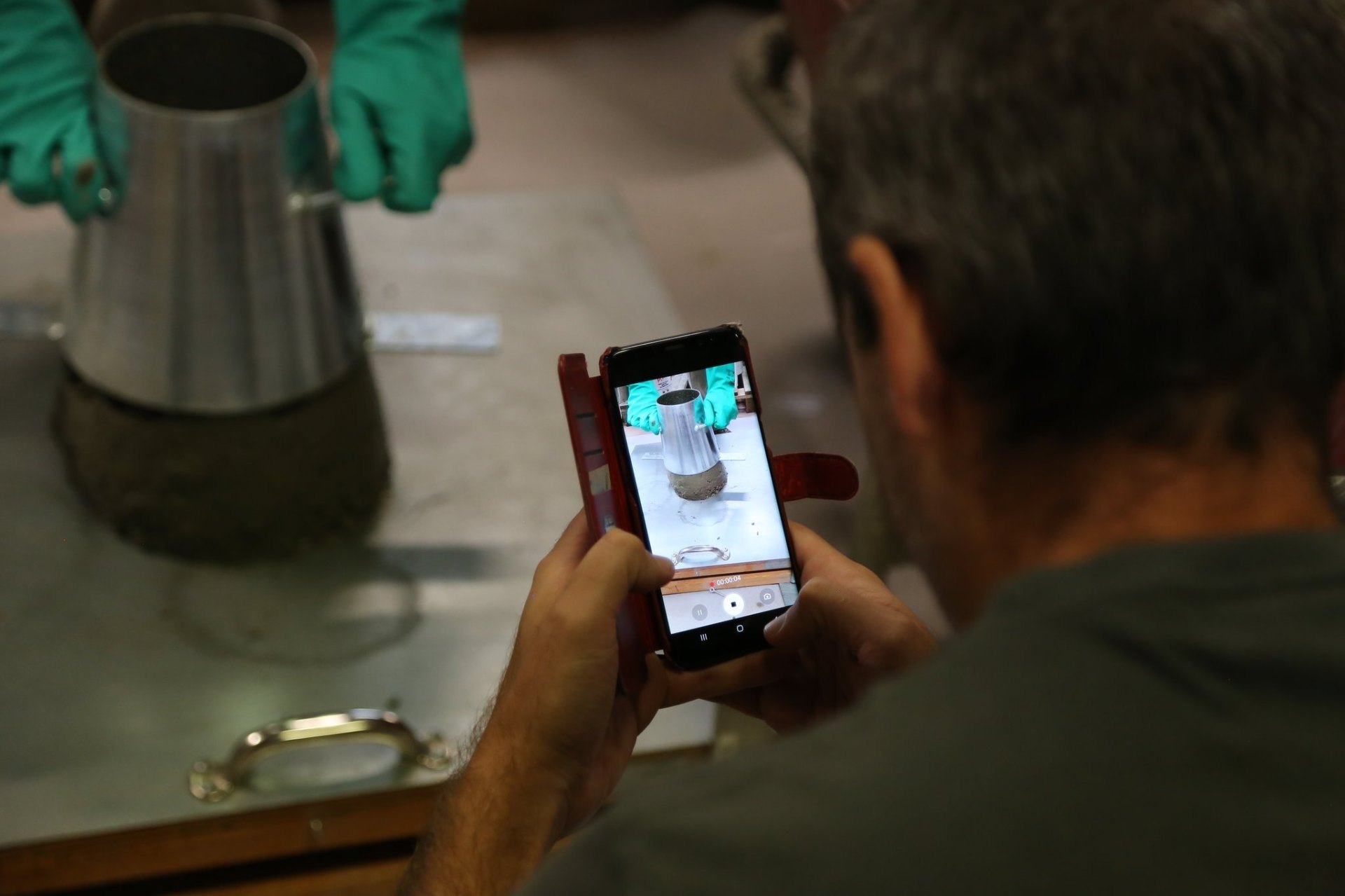 Verifica calcestruzzo