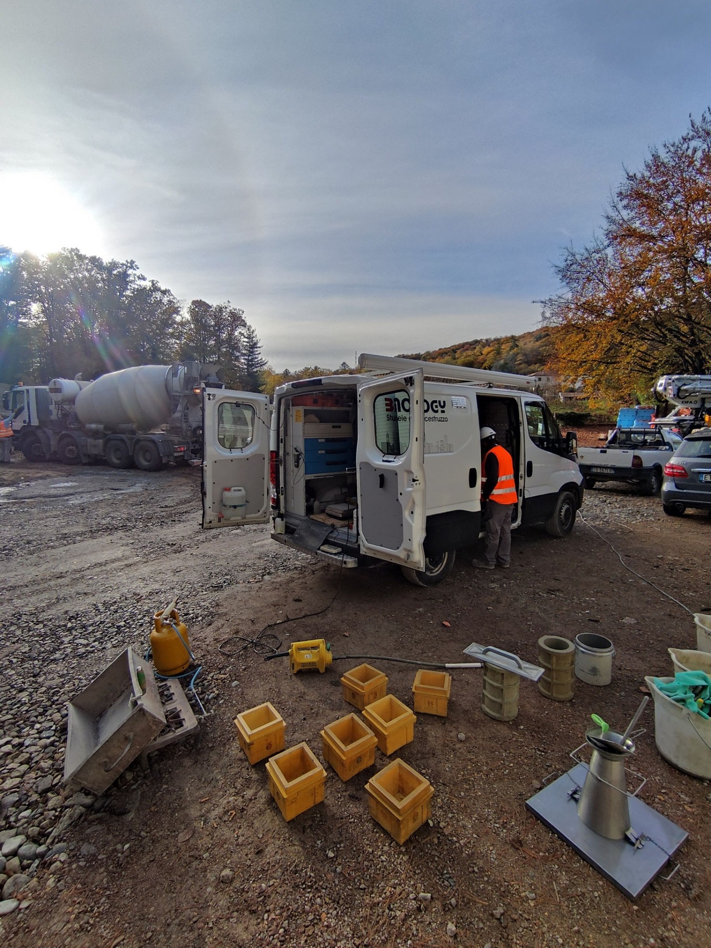 Expert technicians, directly on site